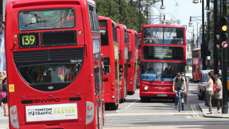 TfL تخطط لتقليص خطوط الحافلات بعد انخفاض ركابها لأدنى مستوى