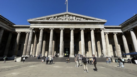 المتحف البريطاني ينفي حذف كلمة فلسطين من معارضه