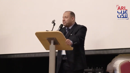 كلمة الأستاذ محمد أمين رئيس تحرير عرب لندن خلال الإفطار العربي الكبير