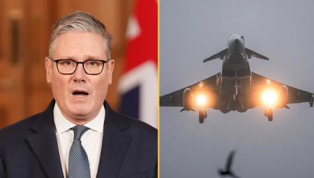 ستارمر: مقاتلات بريطانية تنفذ مهام دفاعية لحماية الحلفاء بعد ضرب إيران