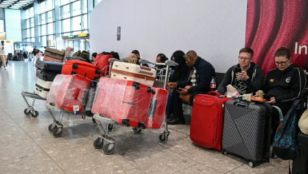 فوضى الرحلات الجوية تهدد عطلات عيد الفصح في قبرص ودبي للمسافرين البريطانيين