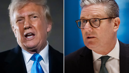 ستارمر يدعم الدنمارك ويرفض أطماع ترامب في غرينلاند