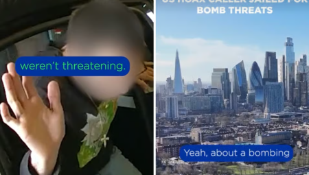 سجن أمريكي بعد أن أجرى 95 بلاغًا كاذبًا عن قنابل وهمية في لندن