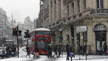 المملكة المتحدة تواجه موجة برد قطبية وتساقط ثلوج محتمل هذا الشهر