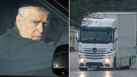 بدء إجراءات إخلاء رويال لودج مقر إقامة الأمير أندرو