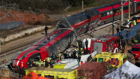 خلل في السكة وراء كارثة قطار إسبانيا بعد تجديدات بـ600 مليون جنيه إسترليني