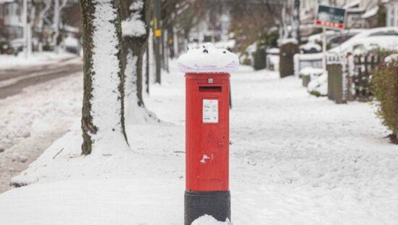 جدار ثلجي بطول يقارب 400 ميل يهدد معظم مناطق بريطانيا ابتداءً من 27 يناير