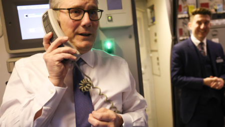 كيف تحمي بريطانيا فريق ستارمر من التجسس خلال زيارته إلى الصين؟