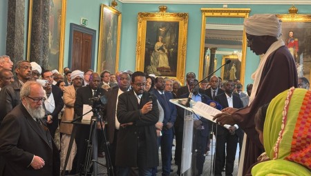 السفارة السودانية في لندن تحتفل بالذكرى السبعين لاستقلال السودان