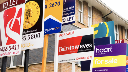 مبيعات المنازل في المملكة المتحدة تسجّل أول انخفاض شهري “كبير” منذ صيف 2025