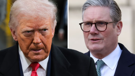 تصعيد بين ستارمر وترامب: بريطانيا ترفض ضرب البنية التحتية الإيرانية من قواعدها