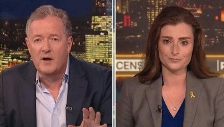 بيرس مورغان يواجه دعوى قضائية بتهمة التشهير رفعتها محامية مناصرة لإسرائيل