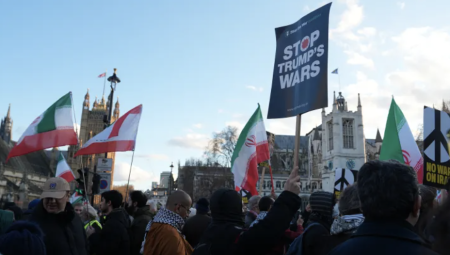 لندن تستعد لمسيرة حاشدة قرب السفارة الأمريكية السبت المقبل تنديداً بالحرب على إيران