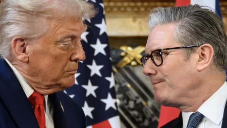 ترامب يوبخ ستارمر: مساعداتكم العسكرية في الحرب على إيران متأخرة وسنتذكر هذا الموقف