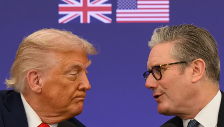 بريطانيا ترد على ترامب بعد انتقاده ستارمر بشأن مشاركة البلاد في الحرب على إيران