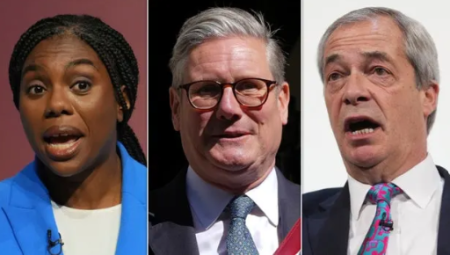 ستارمر يهاجم بادينوش وفاراج ويتهمهما بالتراجع عن موقفهما من الحرب على إيران