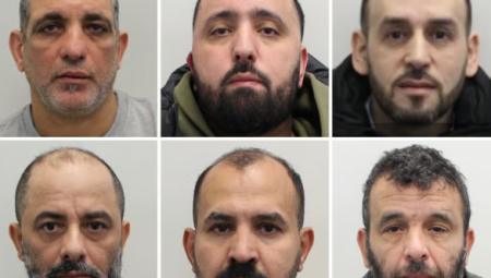 الحكم على سائقي سيارات أجرة شاركوا في تهريب مئات المهاجرين من المملكة المتحدة إلى فرنسا