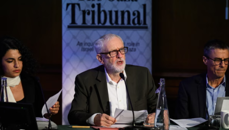 محكمة برئاسة كوربين: بريطانيا متواطئة في انتهاك القانون الدولي في غزة