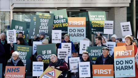 بعد حملة معارضة واسعة: البرلمان الإسكتلندي يصوت ضد مشروع قانون الموت الرحيم