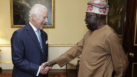 الملك تشارلز يستقبل الرئيس النيجيري في أول زيارة دولة منذ 37 عاماً