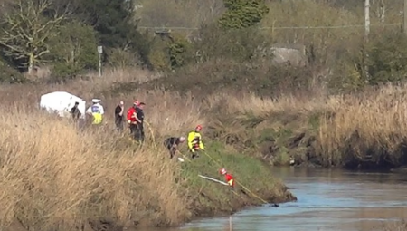 مراهقان في عداد المفقودين إثر سقوط سيارة في نهر نين