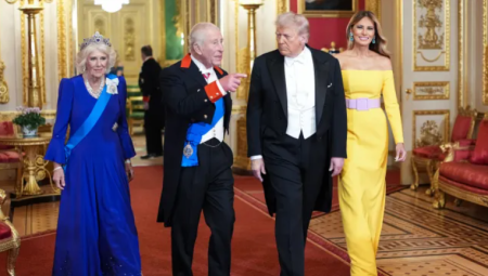 زيارة مرتقبة لـالملك تشارلز الثالث إلى واشنطن وسط خلافات مع ترامب بشأن إيران