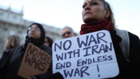 لندن تستعد لمظاهرات حاشدة على خلفية الحرب الإيرانية وسط انتشار أمني مكثف