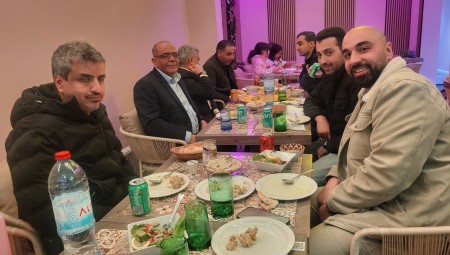 احتفال مبهج للجالية الأردنية في لندن بعيد الفطر يعزز روح الانتماء