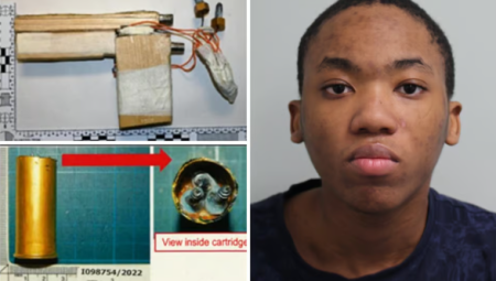 سجن مراهق في لندن بعد إدانته بصنع متفجرات والتخطيط لهجوم مدرسي