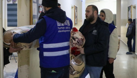 المملكة المتحدة تضخ مليوني جنيه إسترليني إضافية لمواجهة الأزمة الإنسانية في لبنان