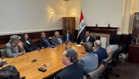 سفير العراق يُبدي ترحيباً واسعاً بـمؤتمر الجالية العربية ويُشيد بـعرب لندن