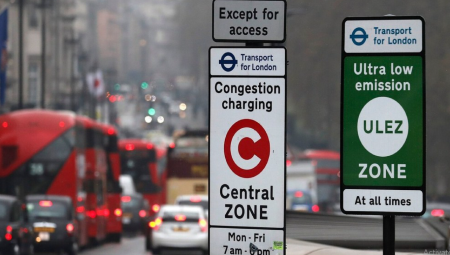 صادق خان يرفع رسوم الازدحام في لندن إلى 18 جنيهًا ويقلّص امتيازات السيارات الكهربائية