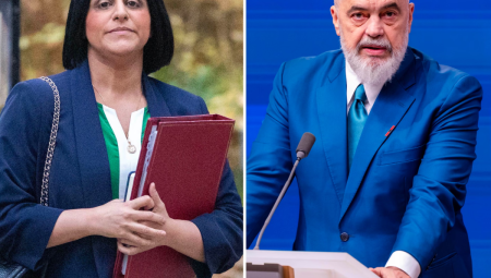 رئيس وزراء ألبانيا يتهم شابانا محمود بـالتنميط العرقي بعد استهداف 700 عائلة ألبانية للترحيل