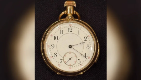 ساعة راكب ثري من تيتانيك تحطم الرقم القياسي في مزاد بـ1.78 مليون جنيه إسترليني