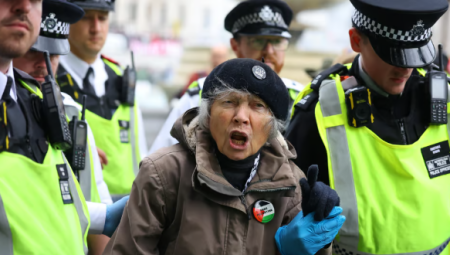 شرطة لندن تستأنف اعتقال داعمي فلسطين أكشن رغم حكم المحكمة العليا