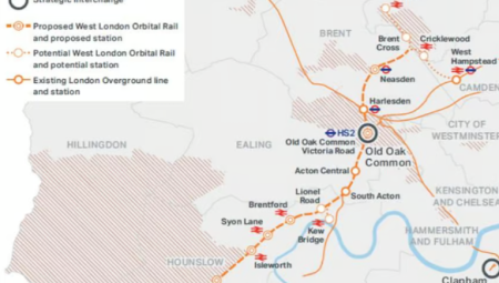لندن تستثمر 700 مليون جنيه في خط أوفرغراوند جديد يعكس تاريخ وثقافة غرب المدينة