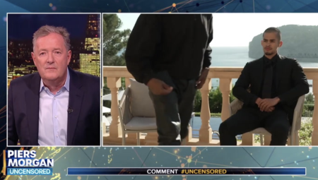 بيرس مورغان يلوّح بإمكانية الترشح لرئاسة الوزراء: حان وقت الحزم