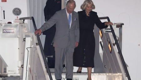 الملك والملكة يصلان إلى روما في زيارة تاريخية للبابا