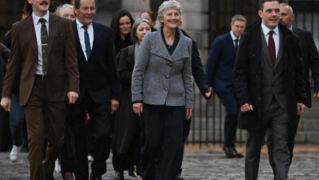 اليسار يصل إلى قصر الرئاسة في دبلن: كاثرين كونولي رئيسة لأيرلندا