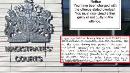 إدانة متقاعدة مصابة بالخرف في بريطانيا لتأخرها عن سداد ضريبة سيارة بقيمة 43 جنيهًا