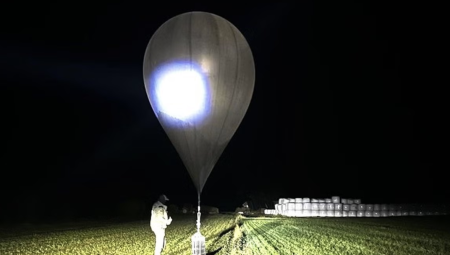 ليتوانيا تعلن عن إسقاط البالونات العابرة للحدود بعد اضطراب حركة الطيران وتهريب السجائر
