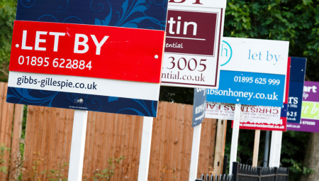 إيجارات المنازل في بريطانيا تلتهم 44% من دخل المواطنين وتبلغ مستويات قياسية