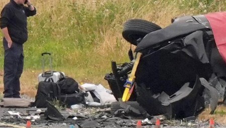 حادث مأساوي: وفاة خمسة مراهقين خلال هروبهم بسيارة مسروقة في إيرلندا (صور)