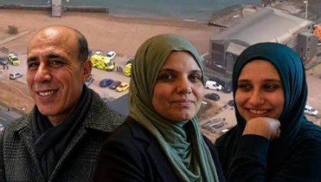 تشييع عائلة الخواص في بيروت بعد وصول جثامينهم إلى لبنان