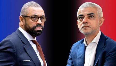 كليفرلي يشعل معركة بلدية لندن.. يتحدى صادق خان ويستعد للمنازلة