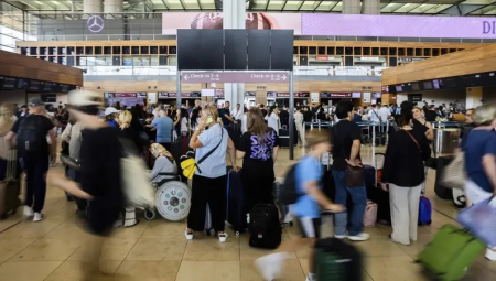 شلل جوي يضرب بريطانيا.. أكثر من 2000 رحلة ملغاة وشركات الطيران منهارة