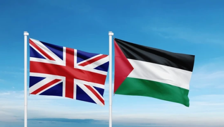 رفع علم فلسطين في نيوهام لأول مرة.. السفير الفلسطيني: أصبح رمزا للحرية والعدالة